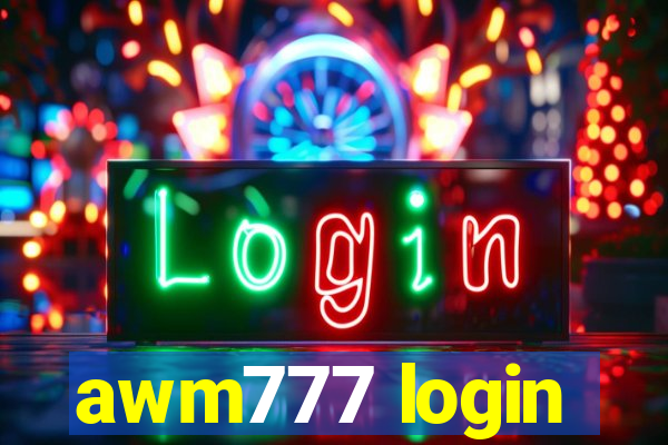 awm777 login